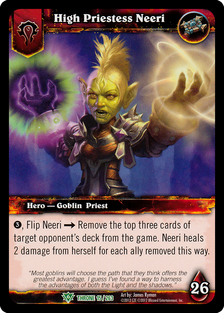 High Priestess Neeri