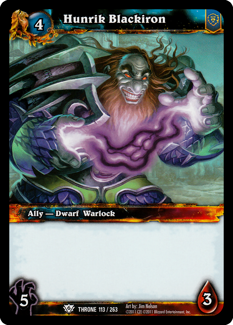 Hunrik Blackiron