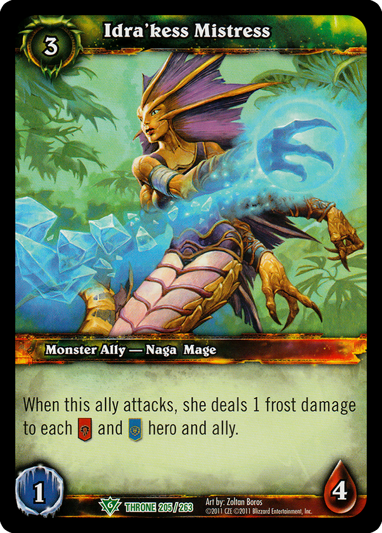 Idra'kess Mistress