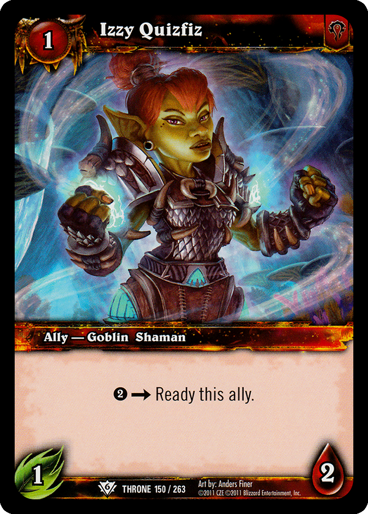 Izzy Quizfiz