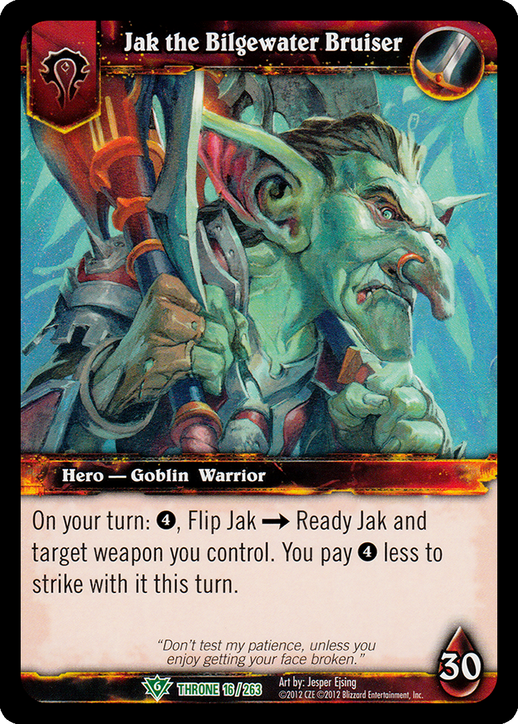 Jak the Bilgewater Bruiser