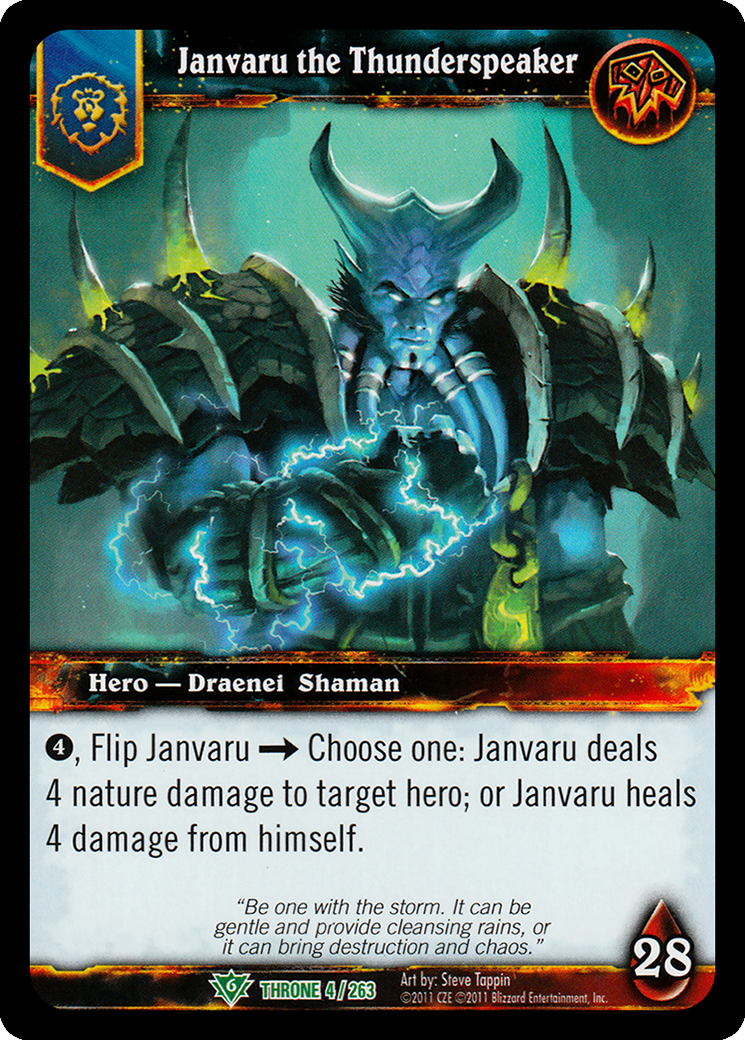 Janvaru the Thunderspeaker