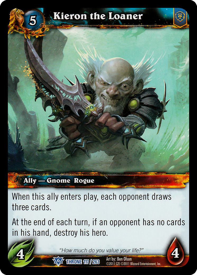 Kieron the Loaner