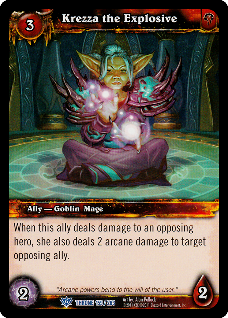 Krezza the Explosive