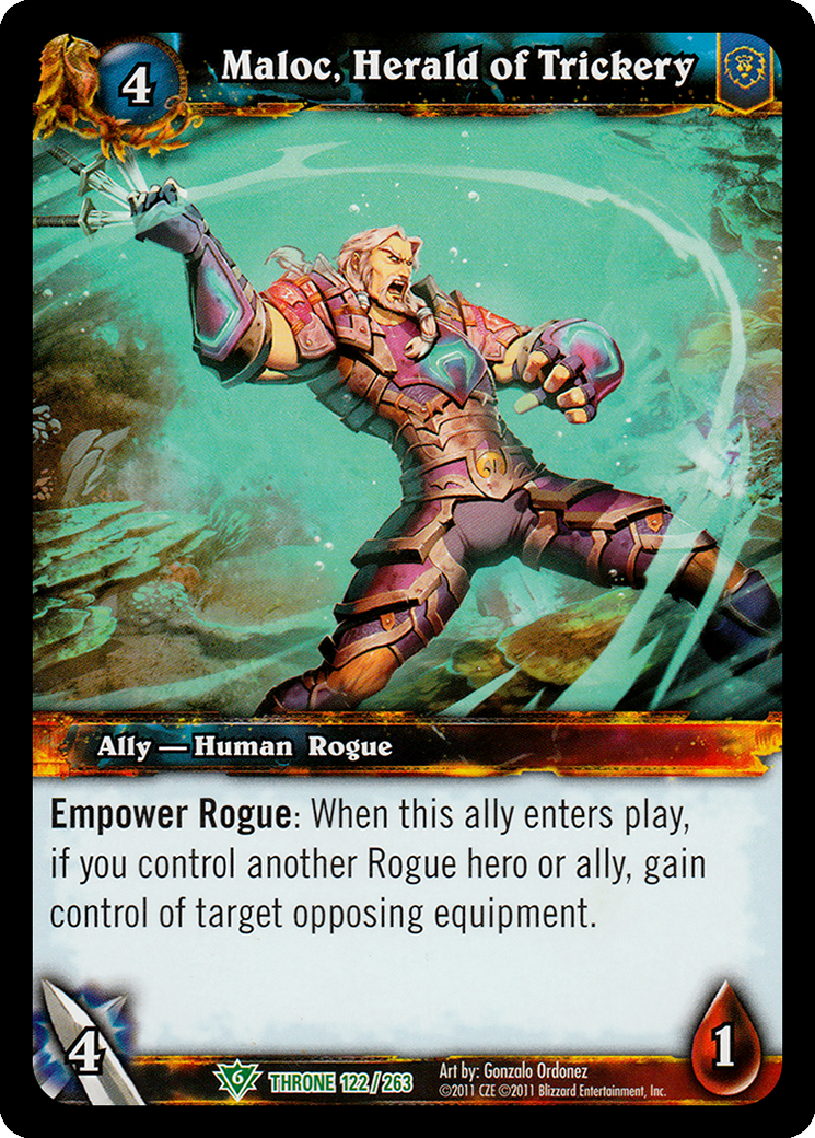 Maloc, Herald of Trickery