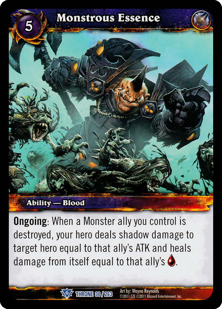 Monstrous Essence