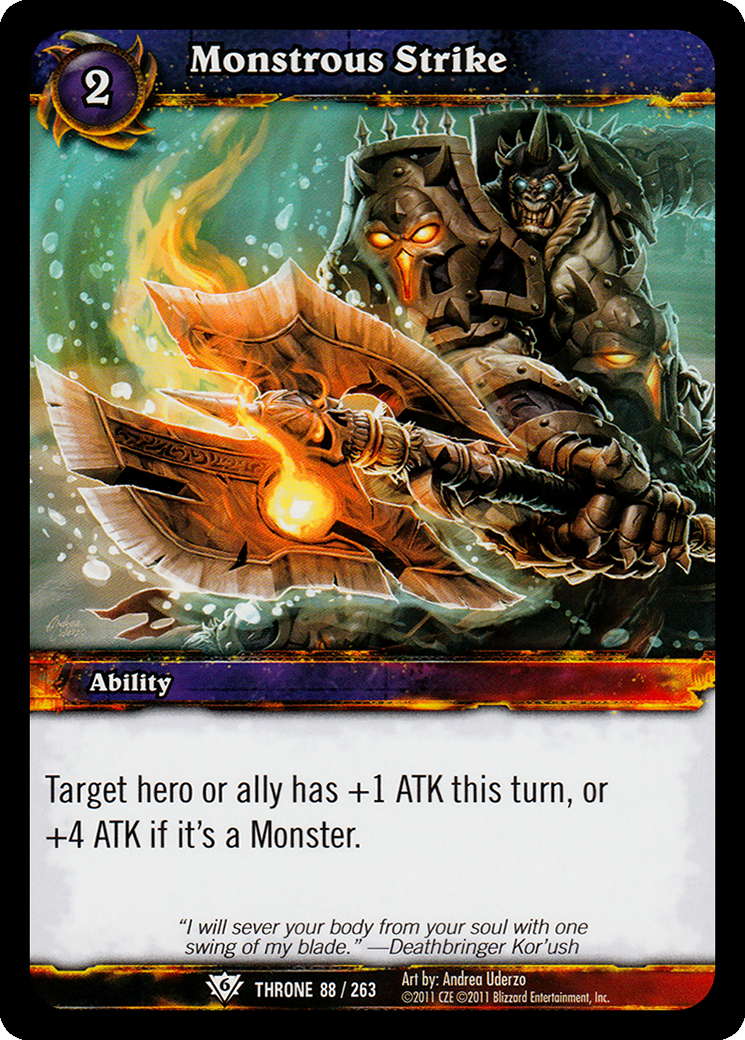 Monstrous Strike
