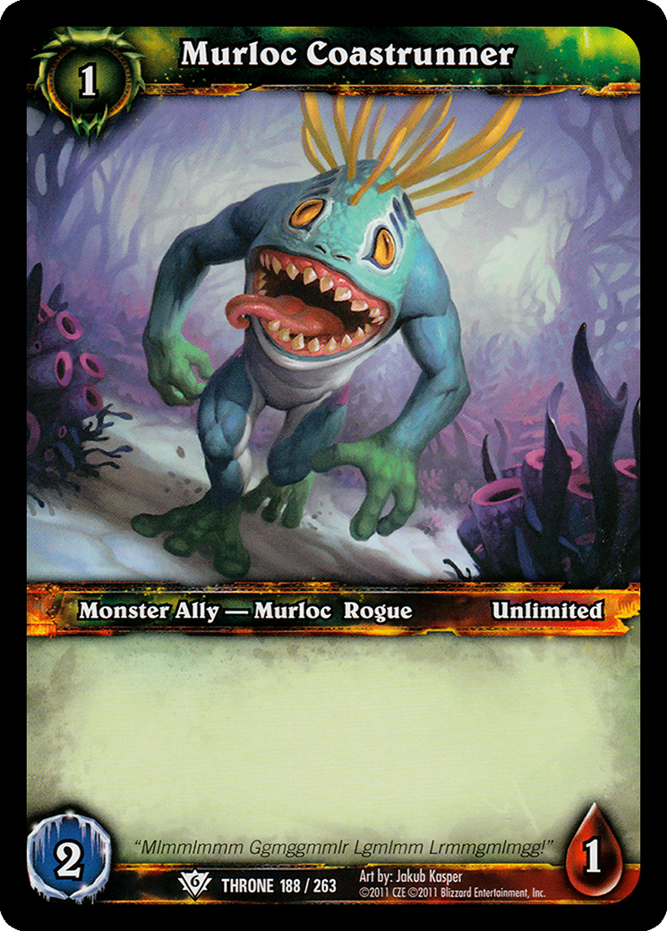 Murloc Coastrunner