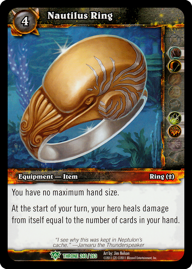 Nautilus Ring