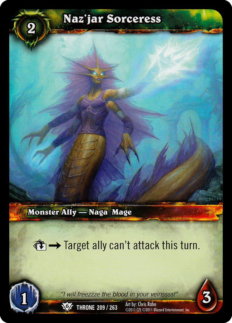 Naz'jar Sorceress