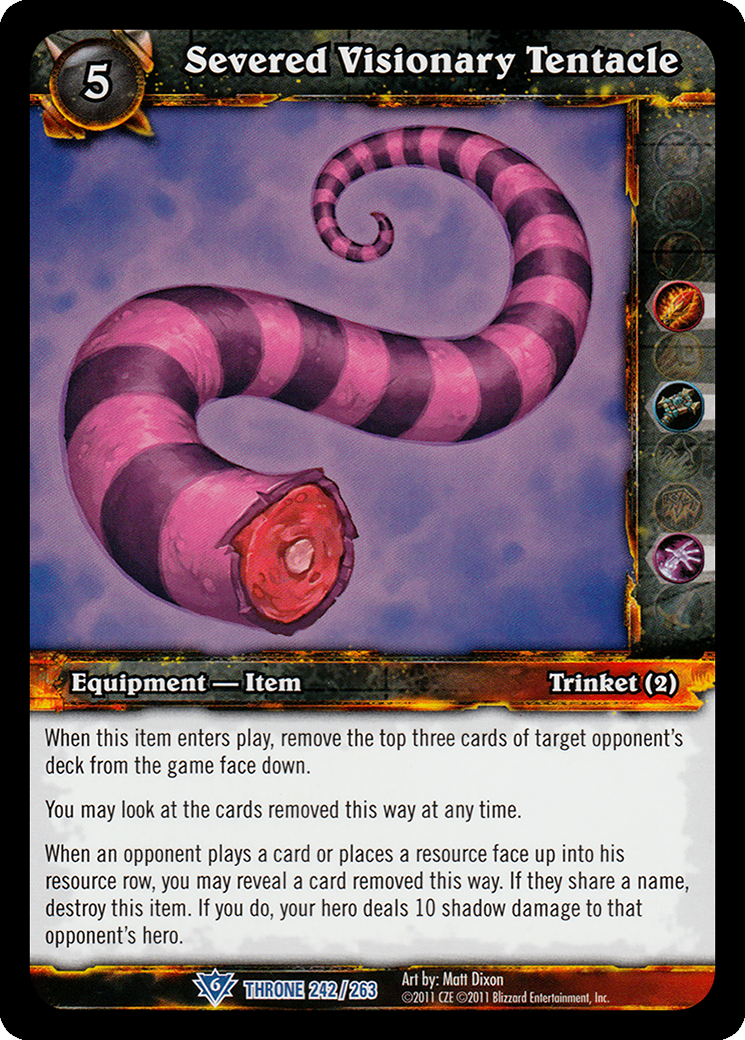 Severed Visionary Tentacle