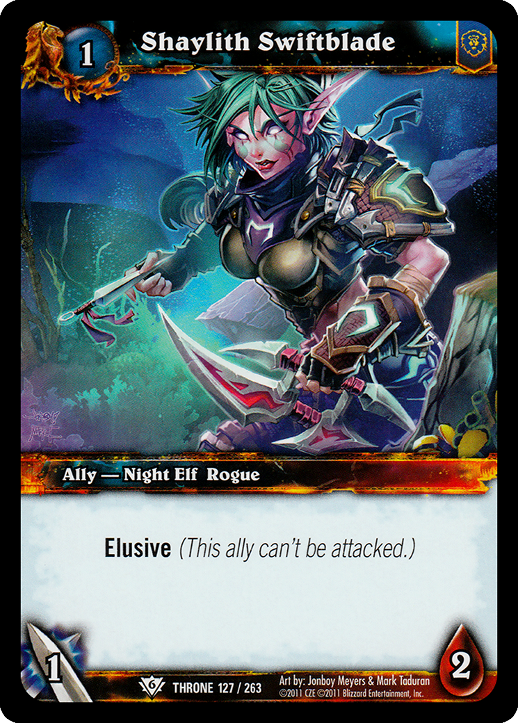 Shaylith Swiftblade