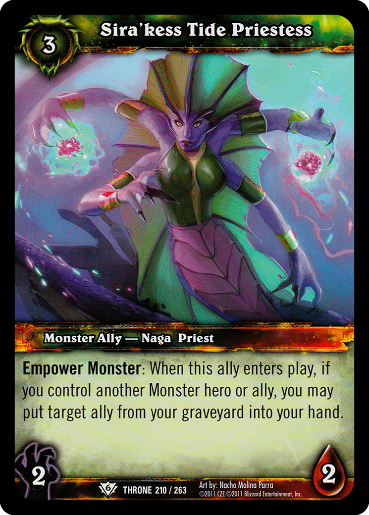 Sira'kess Tide Priestess