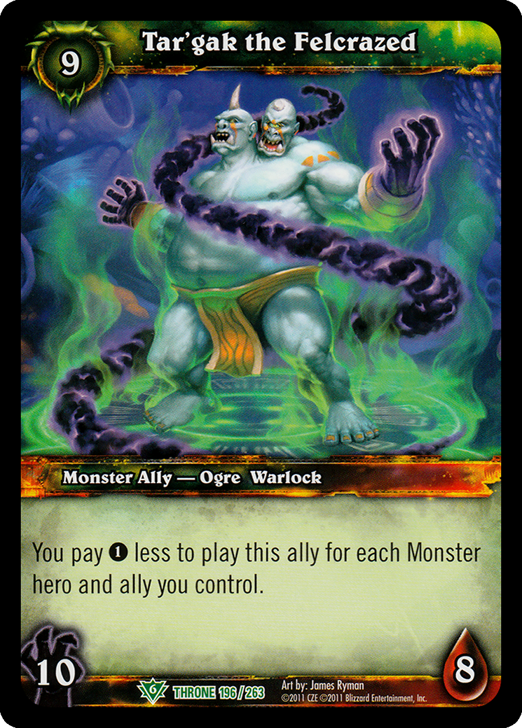 Tar'gak the Felcrazed