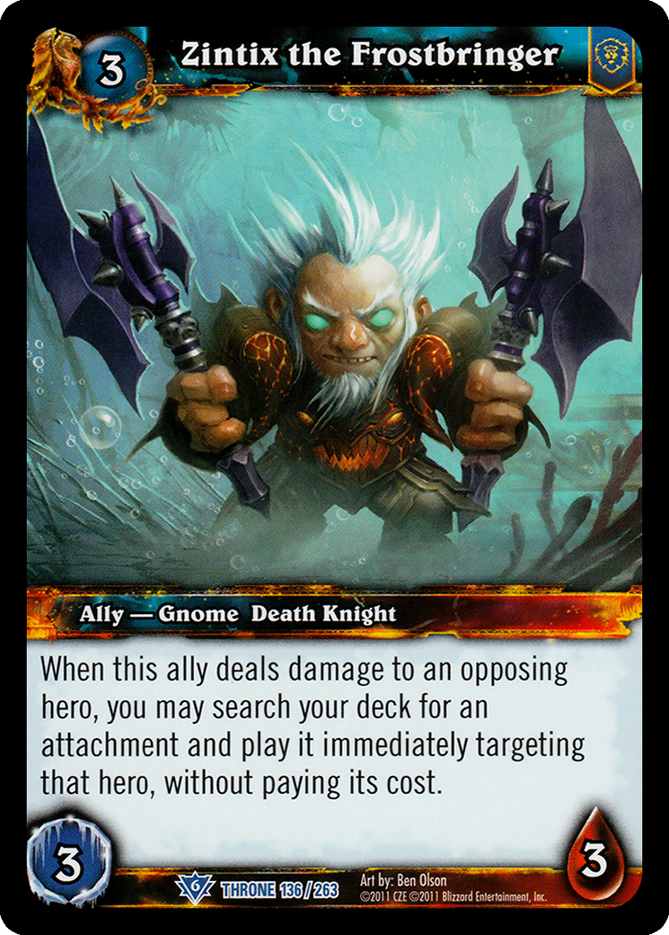 Zintix the Frostbringer
