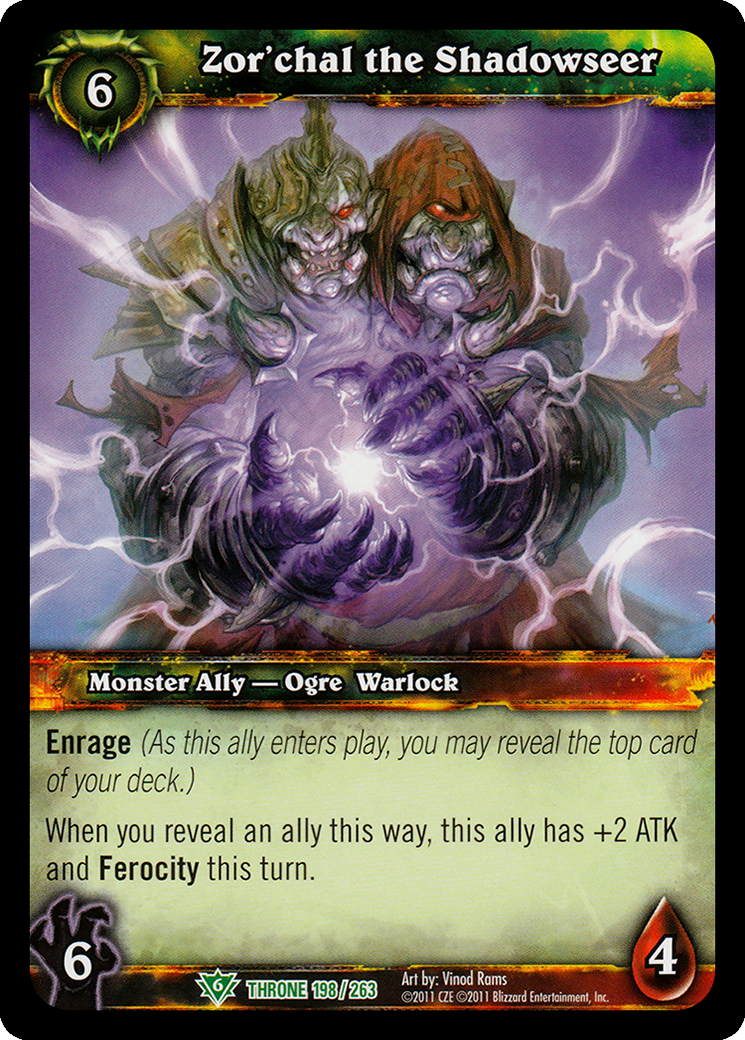 Zor'chal the Shadowseer