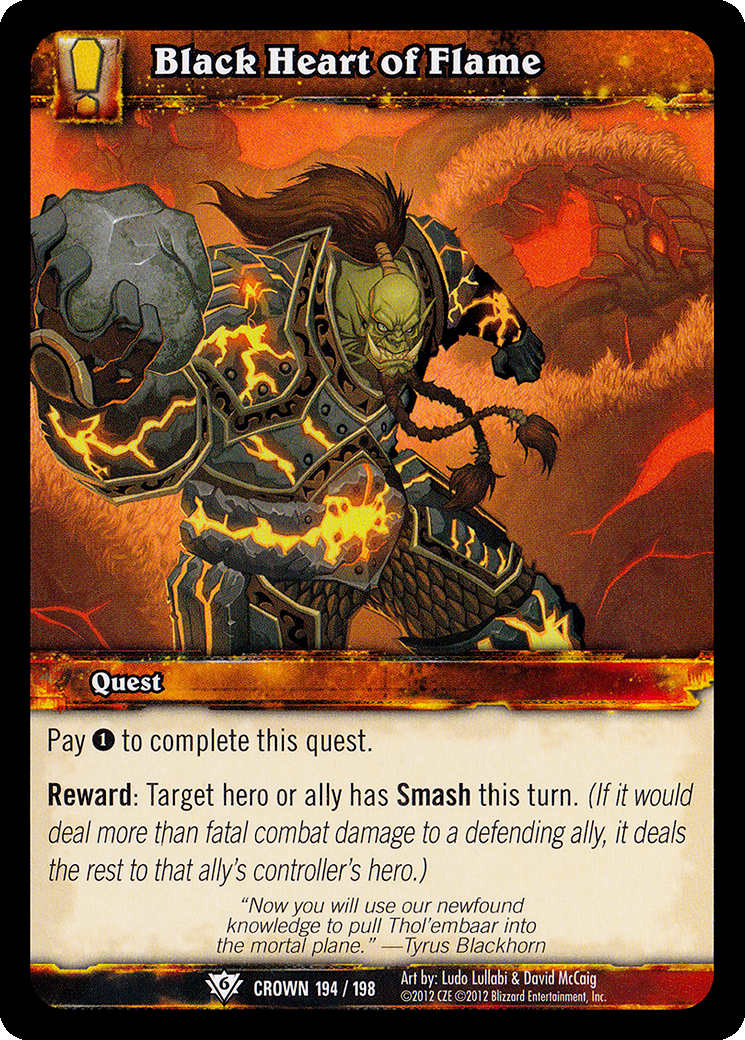 Black Heart of Flame