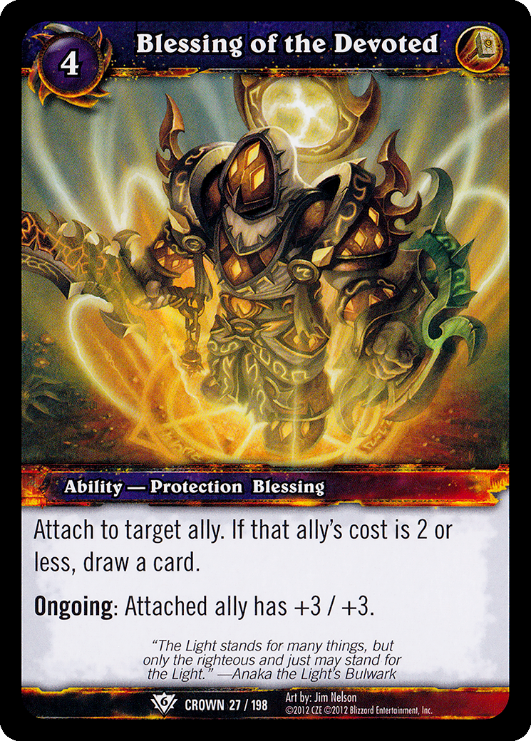 Blessing of the Devoted