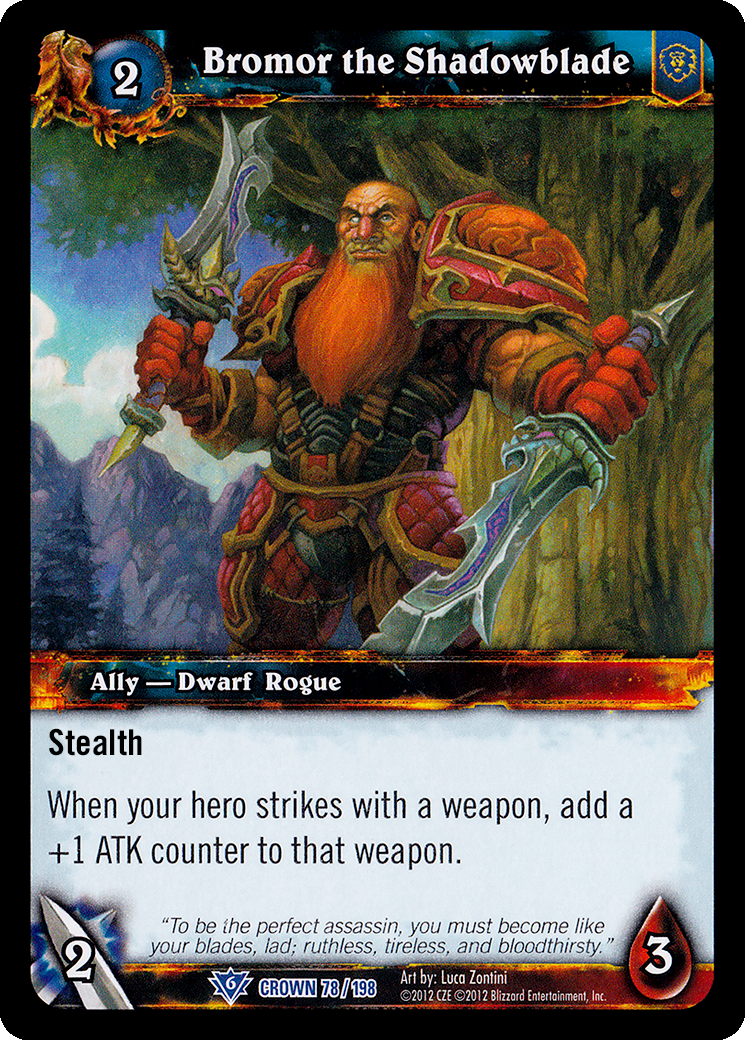 Bromor the Shadowblade