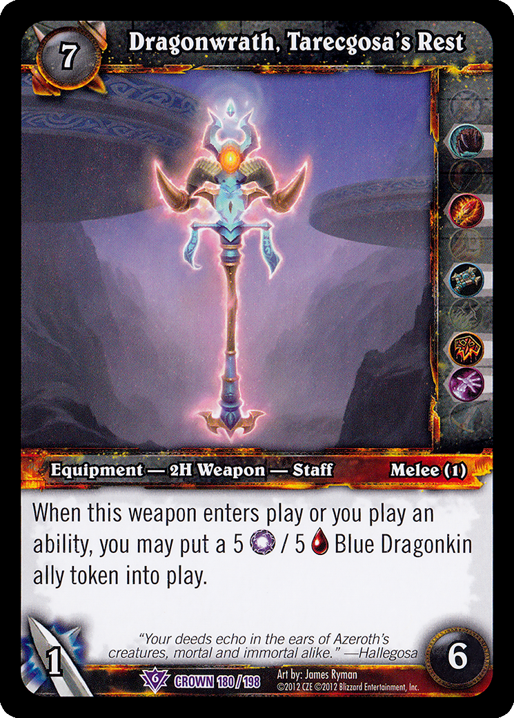 Dragonwrath, Tarecgosa's Rest