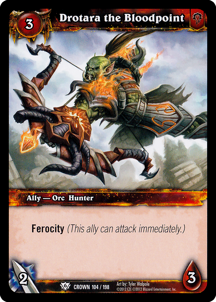 Drotara the Bloodpoint