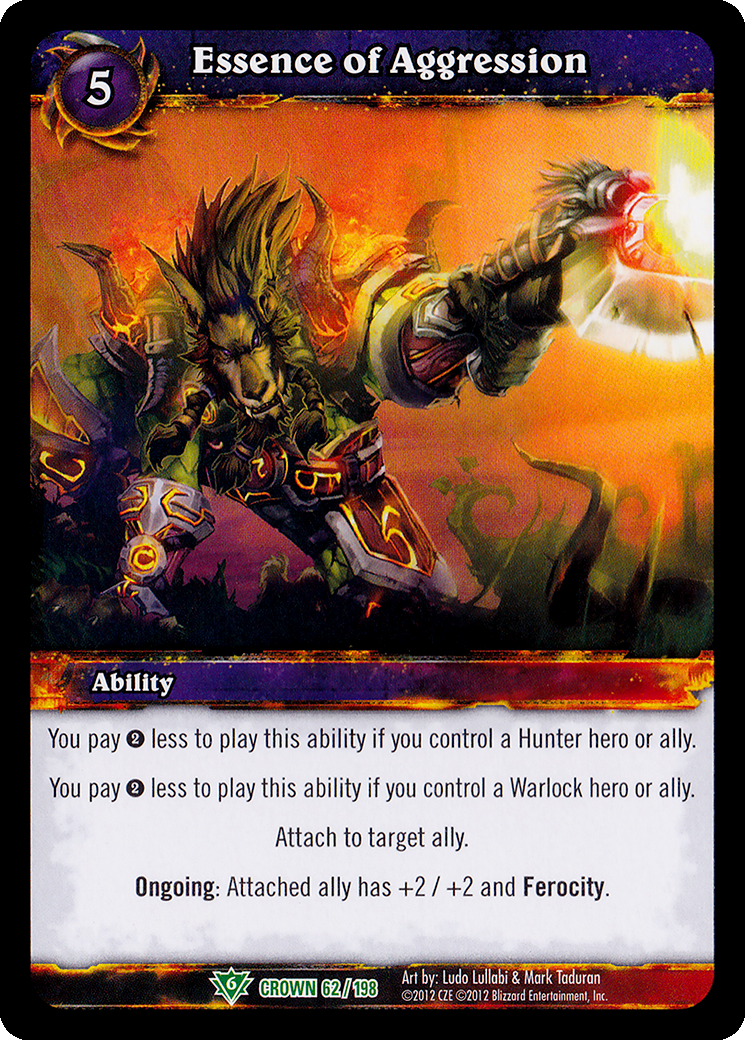 Essence of Aggression