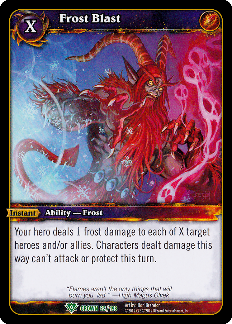 Frost Blast