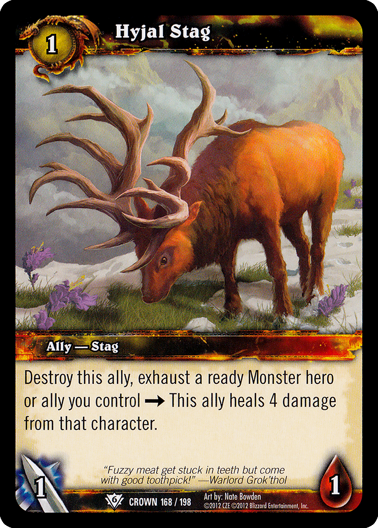 Hyjal Stag