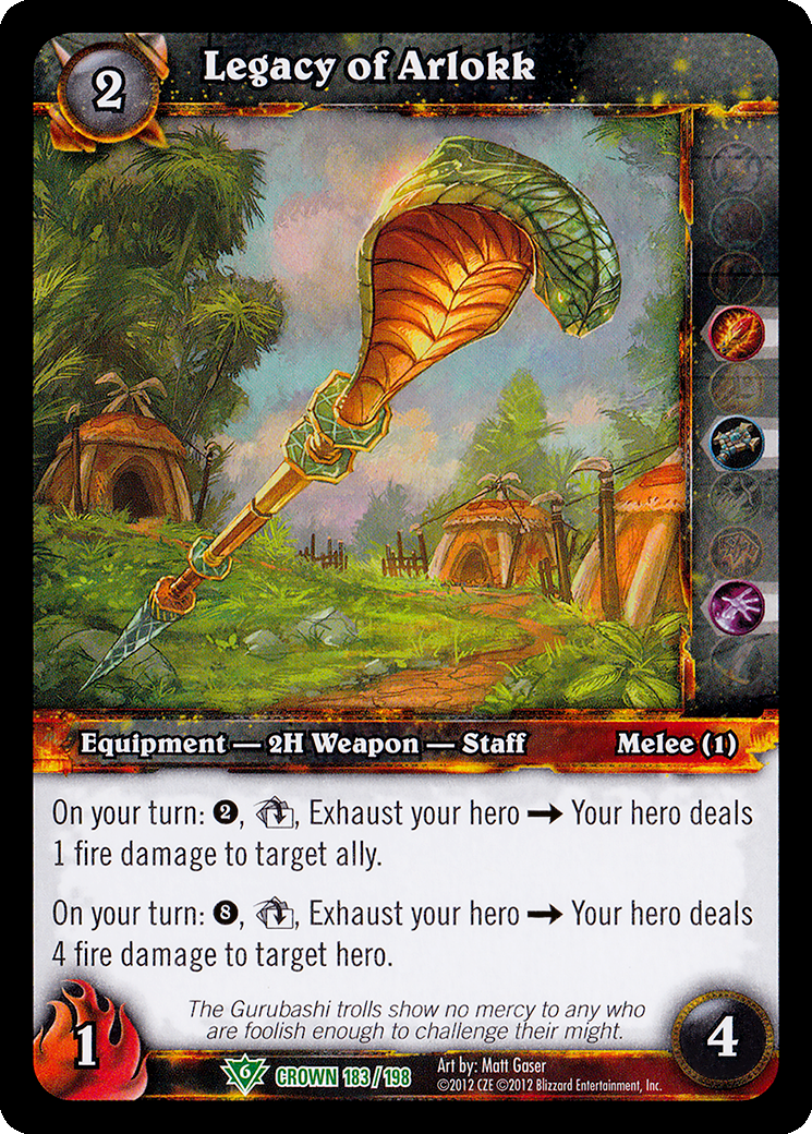 Legacy of Arlokk