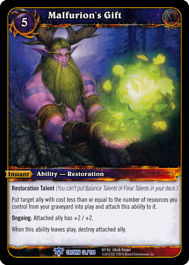 Malfurion's Gift