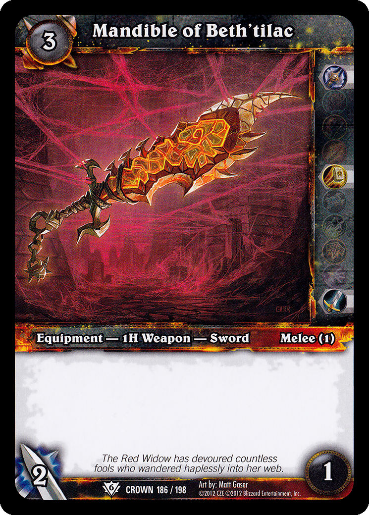 Mandible of Beth'tilac