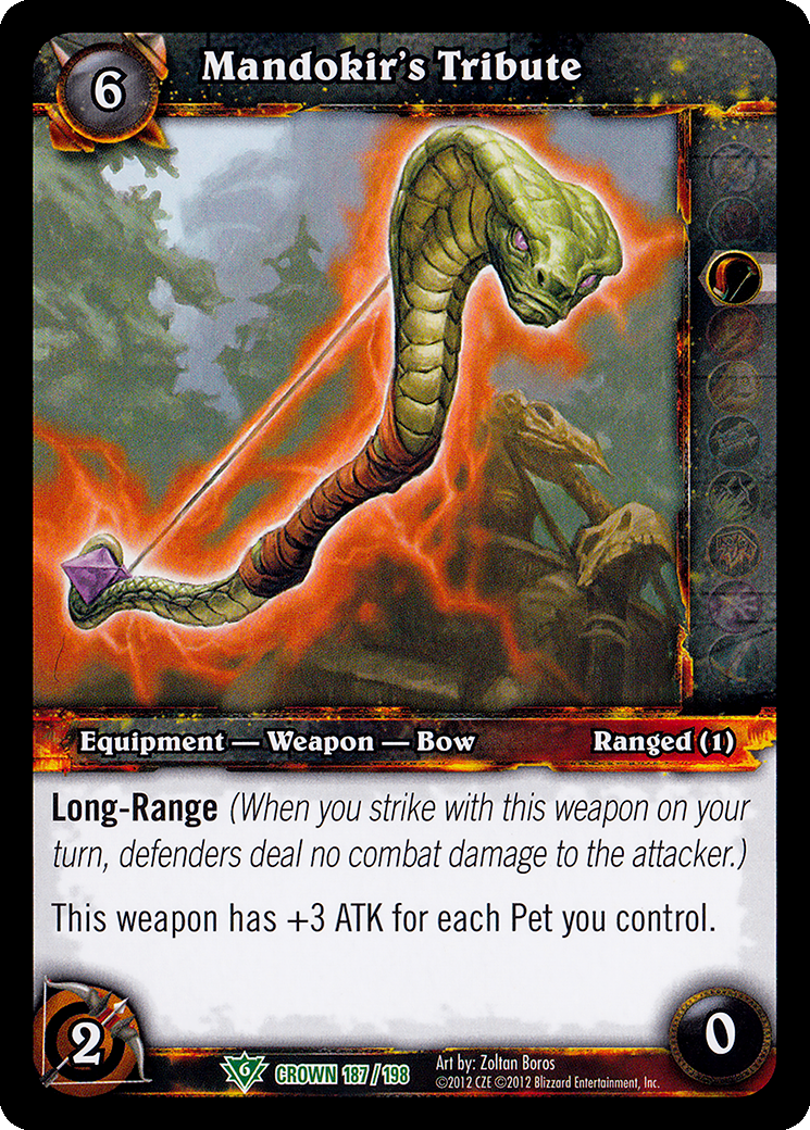 Mandokir's Tribute