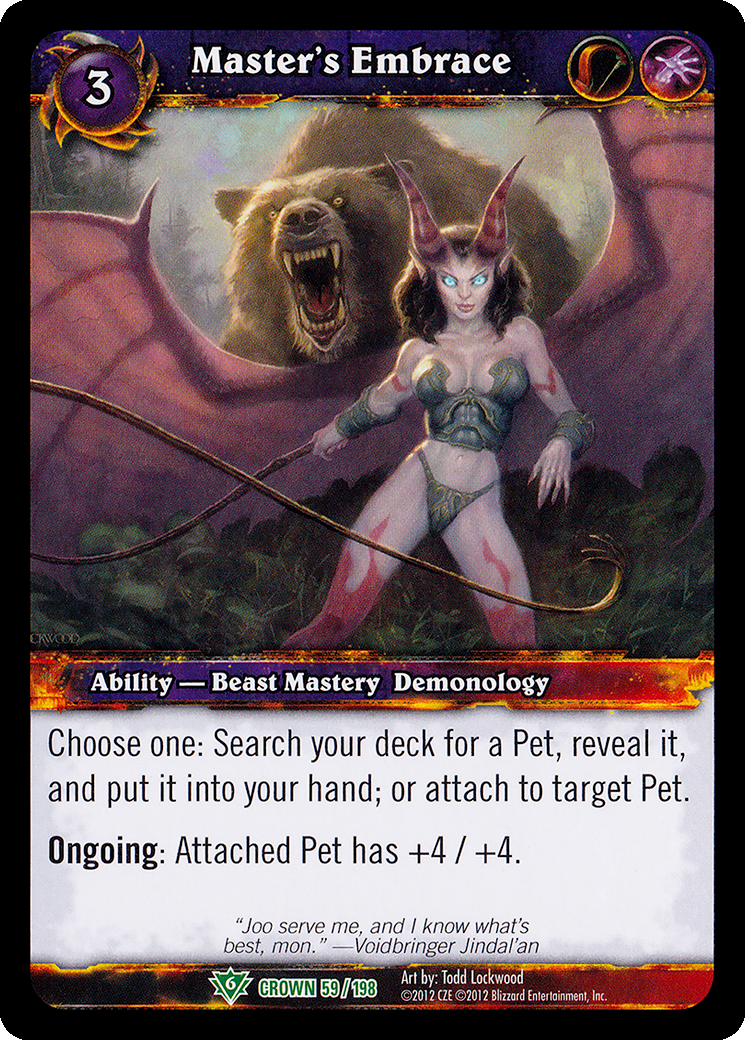 Master's Embrace