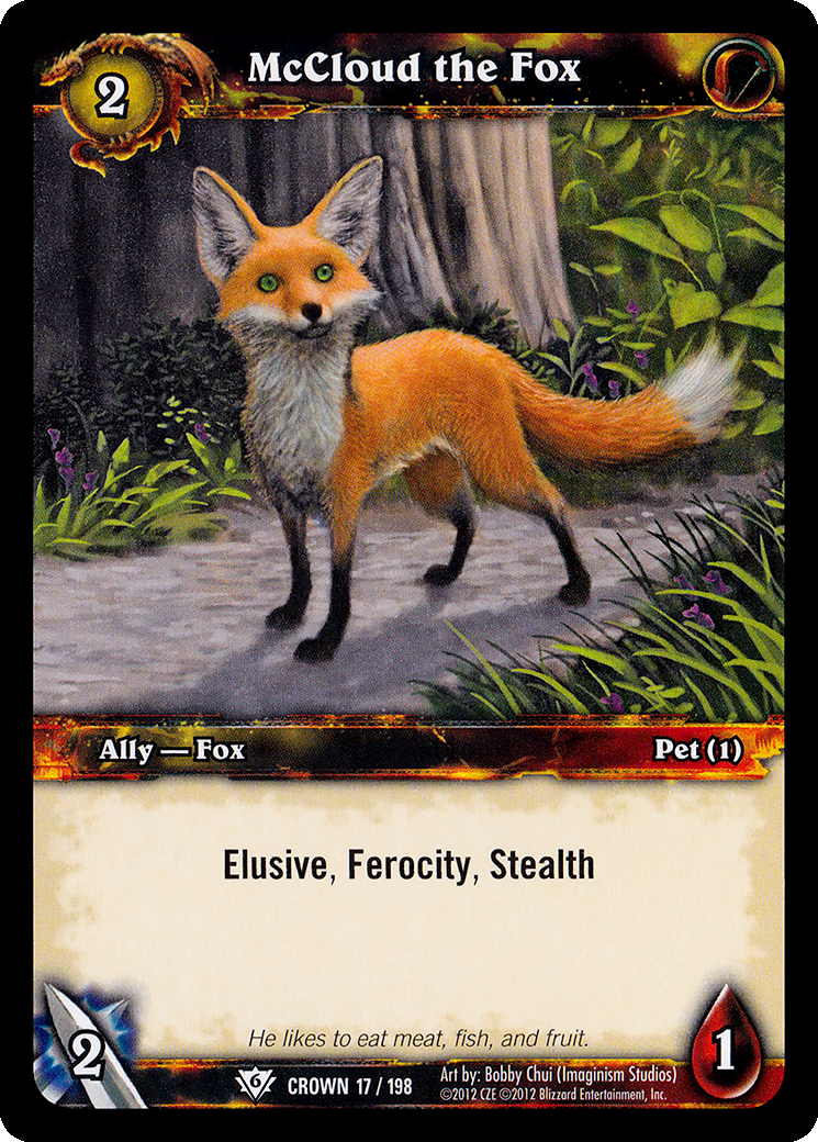 McCloud the Fox
