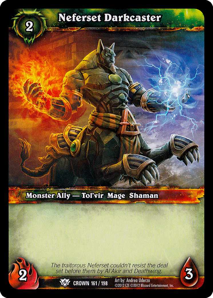 Neferset Darkcaster