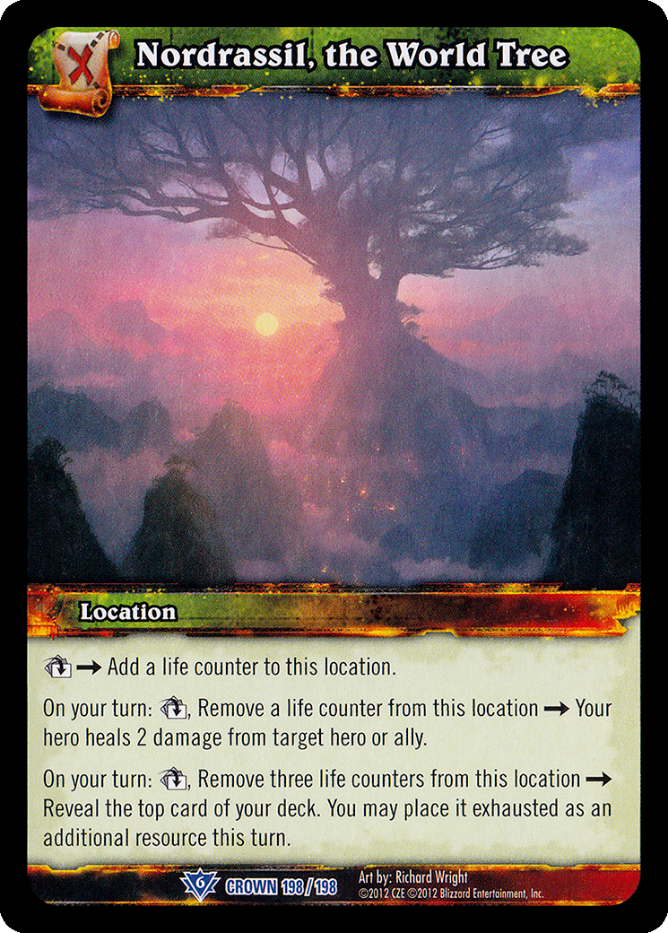 Nordrassil, the World Tree