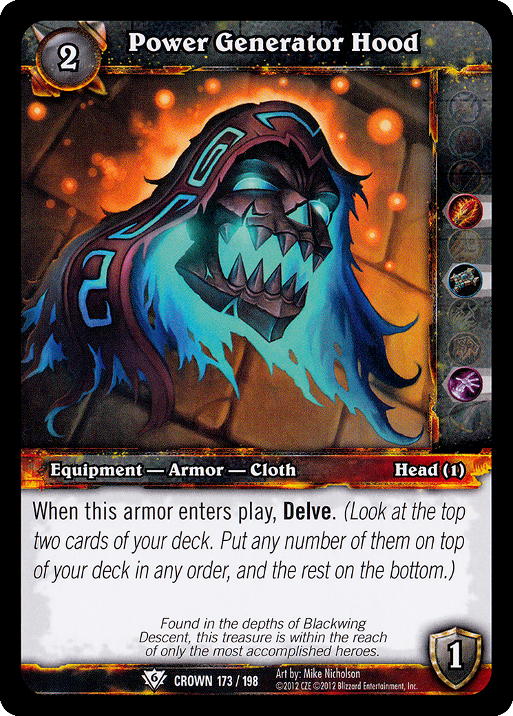 Power Generator Hood