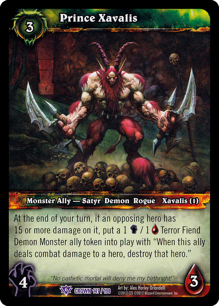 Prince Xavalis