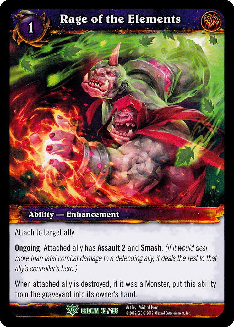 Rage of the Elements