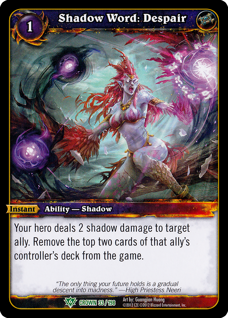 Shadow Word - Despair