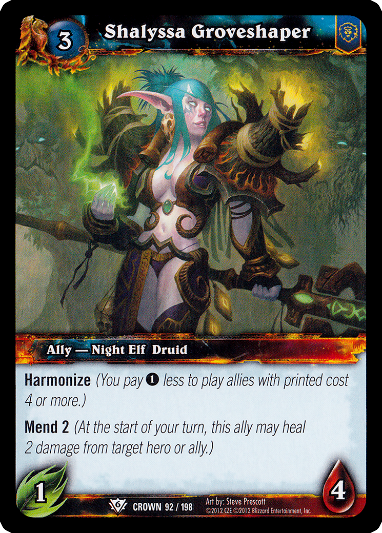 Shalyssa Groveshaper