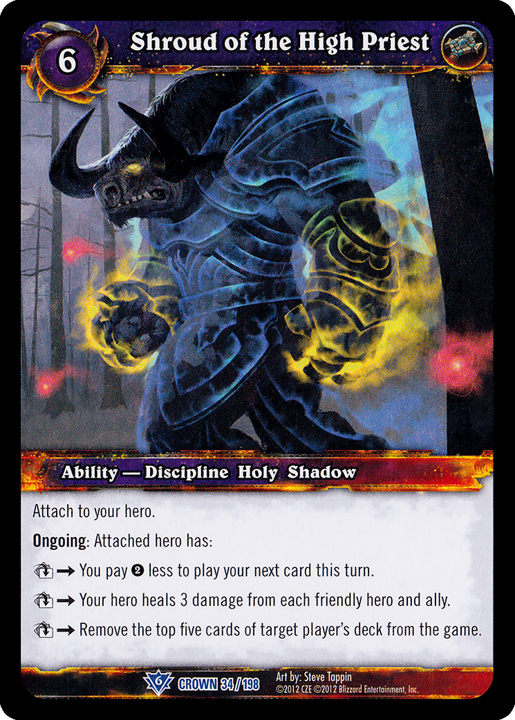 Shroud of the High Priest