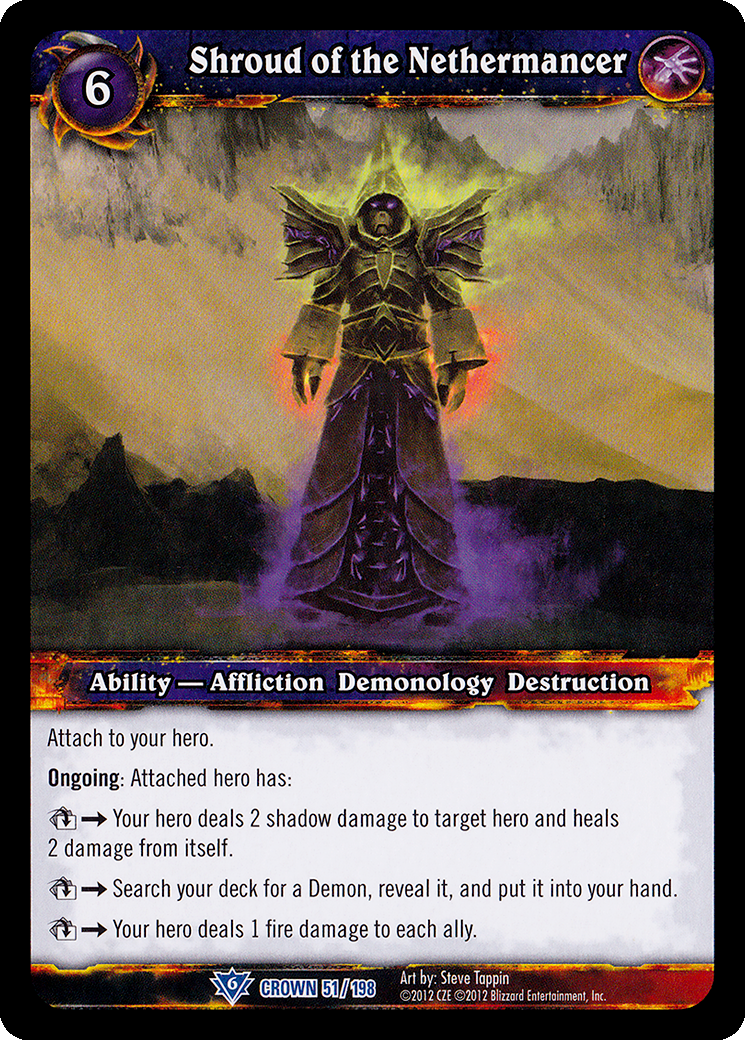 Shroud of the Nethermancer