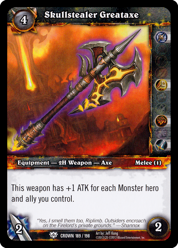 Skullstealer Greataxe