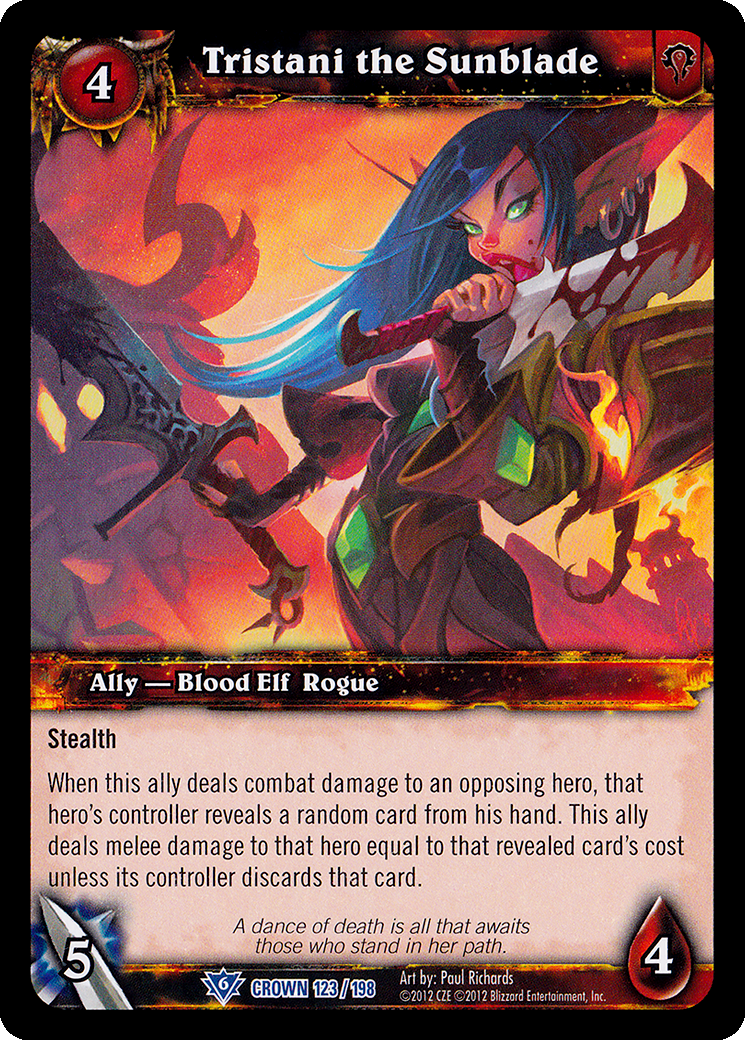 Tristani the Sunblade