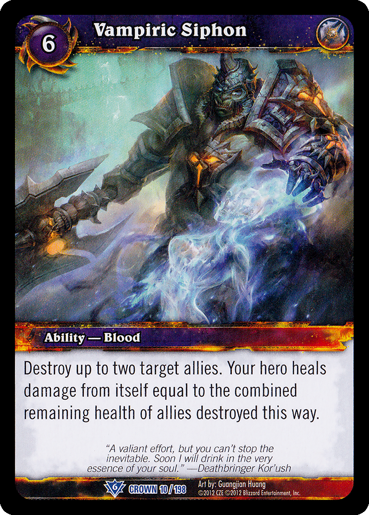 Vampiric Siphon