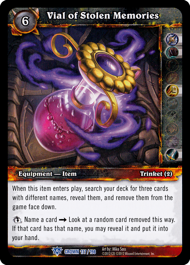 Vial of Stolen Memories
