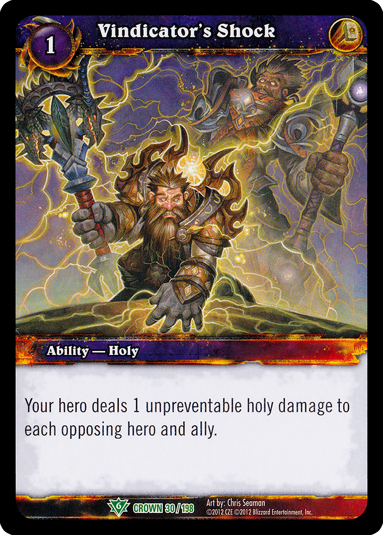 Vindicator's Shock