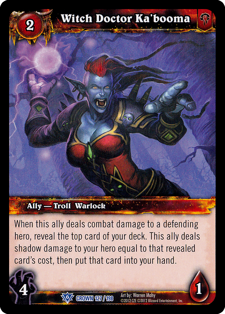 Witch Doctor Ka'booma