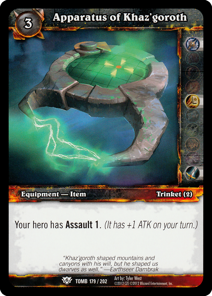 Apparatus of Khaz'goroth